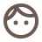 material symbols face outline